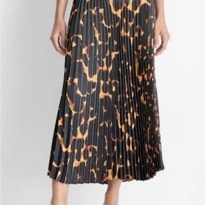 Future Collective Skirt Size XXL Leopard Print Pleated Skirt